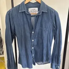 Frank & Eileen デニム長袖シャツ XS