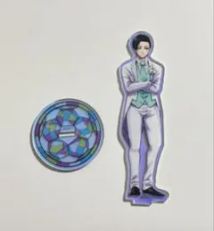 糸師凛 ブルーロック 原画展 アクスタ