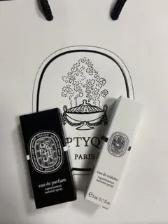 空き瓶 diptyque EAU DES SENS - メルカリ