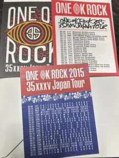 ONE OK ROCK ワンオク　ステッカー