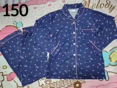 (150)motherways＊マザーウェイズ＊イチゴ柄＊パジャマ＊長袖＊女の子