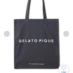 ジェラピケ　トート　黒