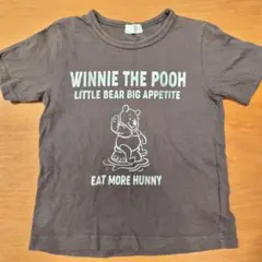 b.ROOM ビールーム 半袖Tシャツ ディズニー プーさん サイズ110cm