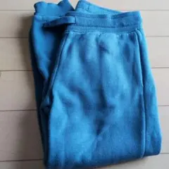 H＆М　裏起毛スウェットパンツ　ブルー　5-6Y 120
