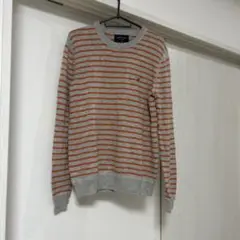 クルーネックセーター ニット