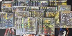 24時間以内発送 デアリデモニオ デッキ ジャオウガ スリーブ付き | Mercari