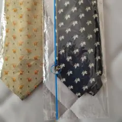 Yves Saint Laurent ネクタイ 2本セット