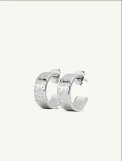 0248□ 新品 Maison Margiela ボルト&ナット ピアス 銀 - メルカリ