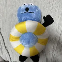 SUNSUN ぬいぐるみ マスコット 浮き輪