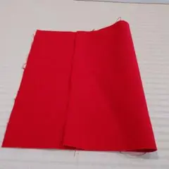 帆布　赤