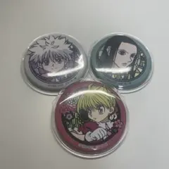 HUNTER×HUNTER ゾルディック家 和紙缶バッジ イルミ B 幼少期 - メルカリ