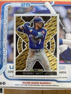 topps update 2025 ボビー ウィット jr