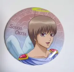 銀魂　沖田総悟　缶バッジ