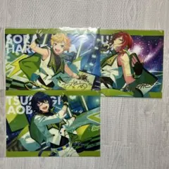 あんスタ Switch 逆先夏目 青葉つむぎ 春川宙サイン入りクリアファイル