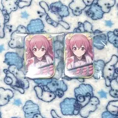 プロセカ 桃井愛莉 スクエア缶バッジ