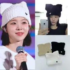 猫耳ニット帽 ニット帽
