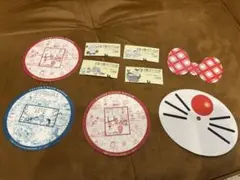 藤子F不二雄ミュージアム シアター入場キップ　コースター