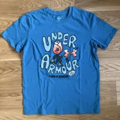 Under Armour グラフィックTシャツ 블루