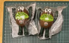 ゼスプリ キウイブラザーズ　フィギュア 2体セット