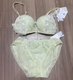 ワコール⭐︎PARFAGE ブラジャーショーツセット C75