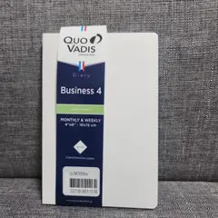 QUOVADIS クオバディス 手帳 ダイアリー ビジネス4 A6変型サイズのサムネイル
