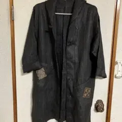 麻ジャケットフード付き　L〜2L