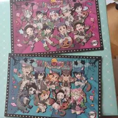 鬼滅の刃 ufotableカフェTO GO 限定 ノベルティ ポストカード 2種