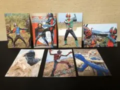 【1999年】カルビー 仮面ライダーチップス カード レトロ 仮面ライダーカードのサムネイル