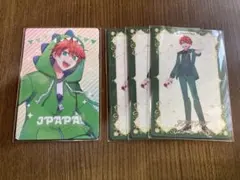 カラフルピーチ　からぴち　ぷぴぱ　トレーディングカード　トレカ　じゃぱぱ