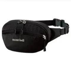 【新品未使用】mont-bell デルタガセットポーチ S ブラック