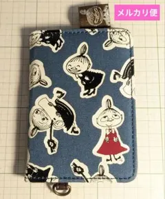 c*ん様 ムーミン　カードケース　パスケース