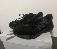 New Balance 990 v6トリプルブラック 29.0cm