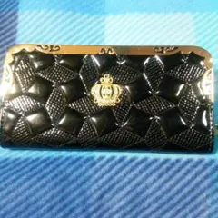 お値下げ中  黒い財布＊