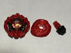 ベイブレードX ドランバスター1-60A メタルコート：レッド ベイコードなし ベイブレードX ドランバスター1-60A メタルコート：レッド ベイコード