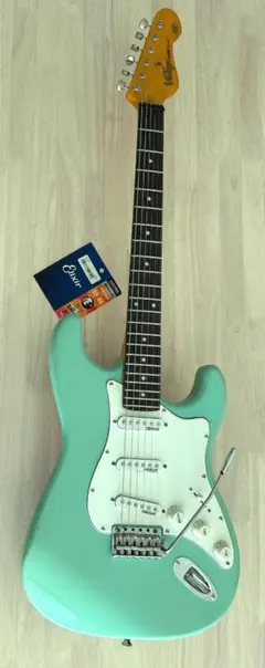 Bacchus BST-250 旧モデル ストラト サーフグリーン バッカス - メルカリ