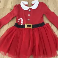 サンタ風コスチューム ワンピース