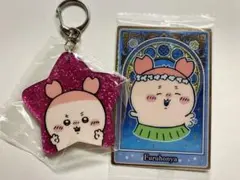 ちいかわラメアクリルキーホルダー2古本屋(カニちゃん)