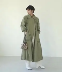 ベ*ラ様 TODAYFUL トゥデイフル トレンチコート ロング 春 人気 完売