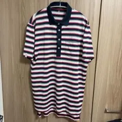 GUCCI ストライプ ポロシャツ XL (L相当) 美品 - メルカリ