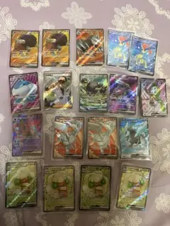 ブラックボルト、ホワイトフレア18枚　SRとSAR１枚