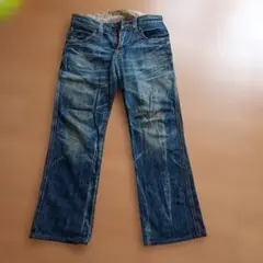 EDWIN 503 Blue Trip メンズ　フレアデニム　W30