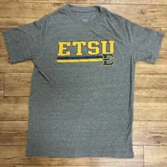 Champion チャンピオン Tシャツ ETSU カレッジロゴ USA古着