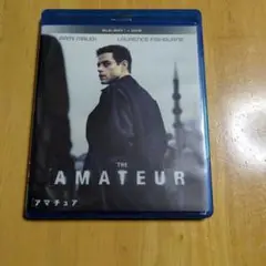 アマチュア Blu-ray+DVD 2枚組