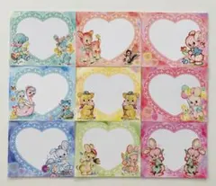 海外作家メモ90枚　バラメモ おすそ分け