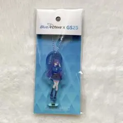 韓国限定★ブルーアーカイブ GS25 アクリルキーリング ユウカ