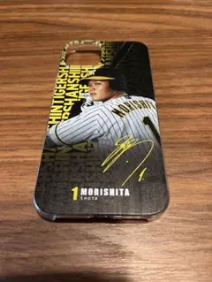 プリントスマホケース　森下翔太　iPhone13ケース