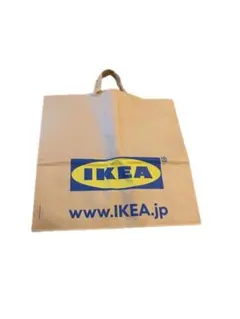 IKEAペーパーバッグ/ショッピングバッグ 紙袋 クラフト イケア ショッパーのサムネイル