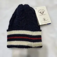 HIGHLAND 2000 ニット帽 ビーニー British Woolのサムネイル