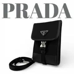 ✨ 極美品✨ PRADA プラダ ショルダーバッグ スマートフォンバッグ