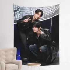 BTSタペストリー　それスノ　ジョングク JUNGKOOK テヒョン V テテ